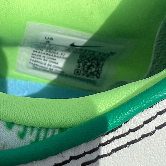 Men 7.5/W9 Nike Air Zoom Victory Tour 2 NRG P 'Thistle Flower' Golf Shoes No Box - Picture 11 of 16